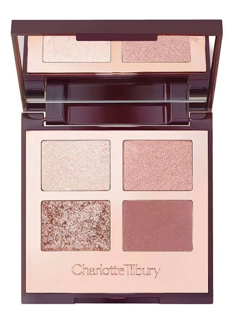 Charlotte Tilbury Bigger, Brighter Eyes -suodattimella varustettu luomiväripaletti - Exagger-Eyes - luomiväripaletti