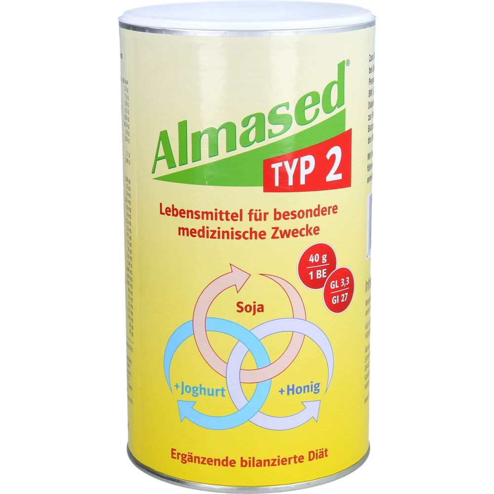 ALMASED Typ 2 Pulver