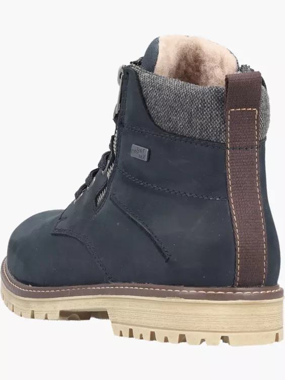 Rieker Herren Schnürstiefel