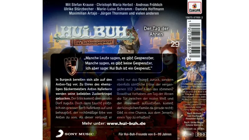 029/Der Tag der Ahnen