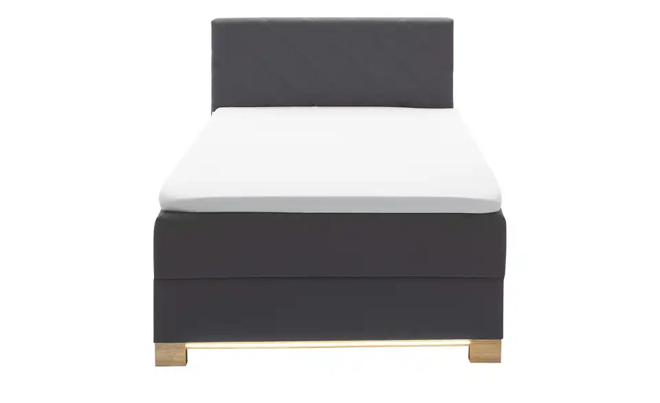 Boxspringbett USB-Anschluss & LED- Beleuchtung  Clara