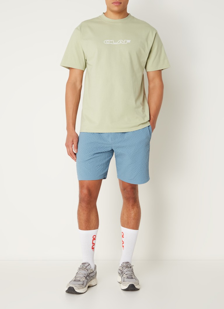 T-shirt OLAF Drift Outline con logo stampato