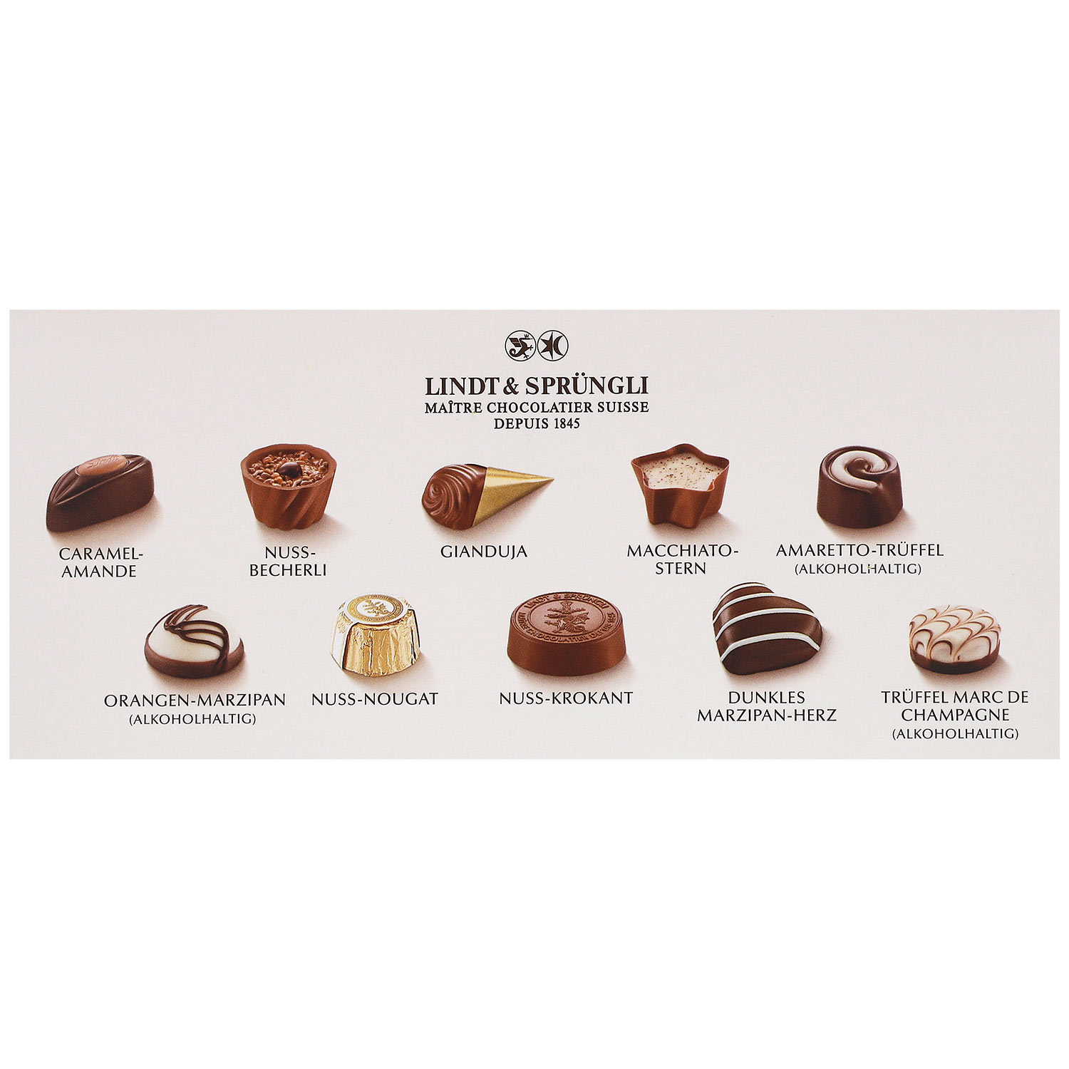 Lindt Pralinés Mischung 'Alles Liebe!' 180g