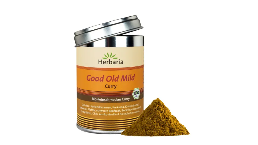 Herbaria Good Old Mild Curry bio M-Dose 80 g