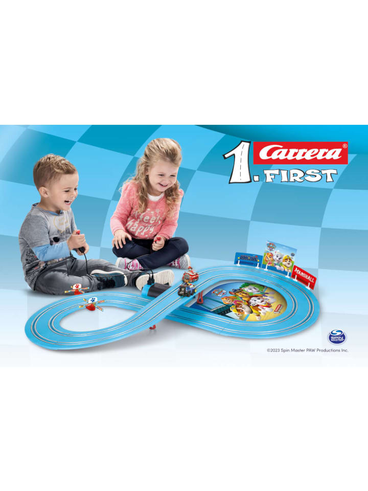 Carrera Autorennbahn FIRST - Paw Patrol - On the Track, Batteriebetrieben, ab 3 Jahre günstig kaufen onesize