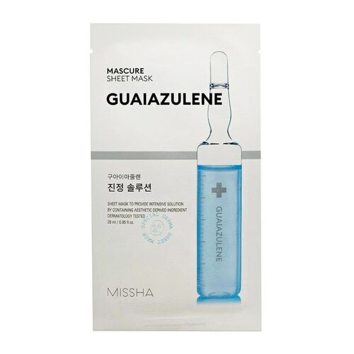 Missha Mascure Maschera in tessuto Guaiazulene 28 ml