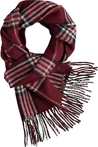 FRAAS Schal in Kaschmir-/Wollmischung mit FRAAS Plaid Karo