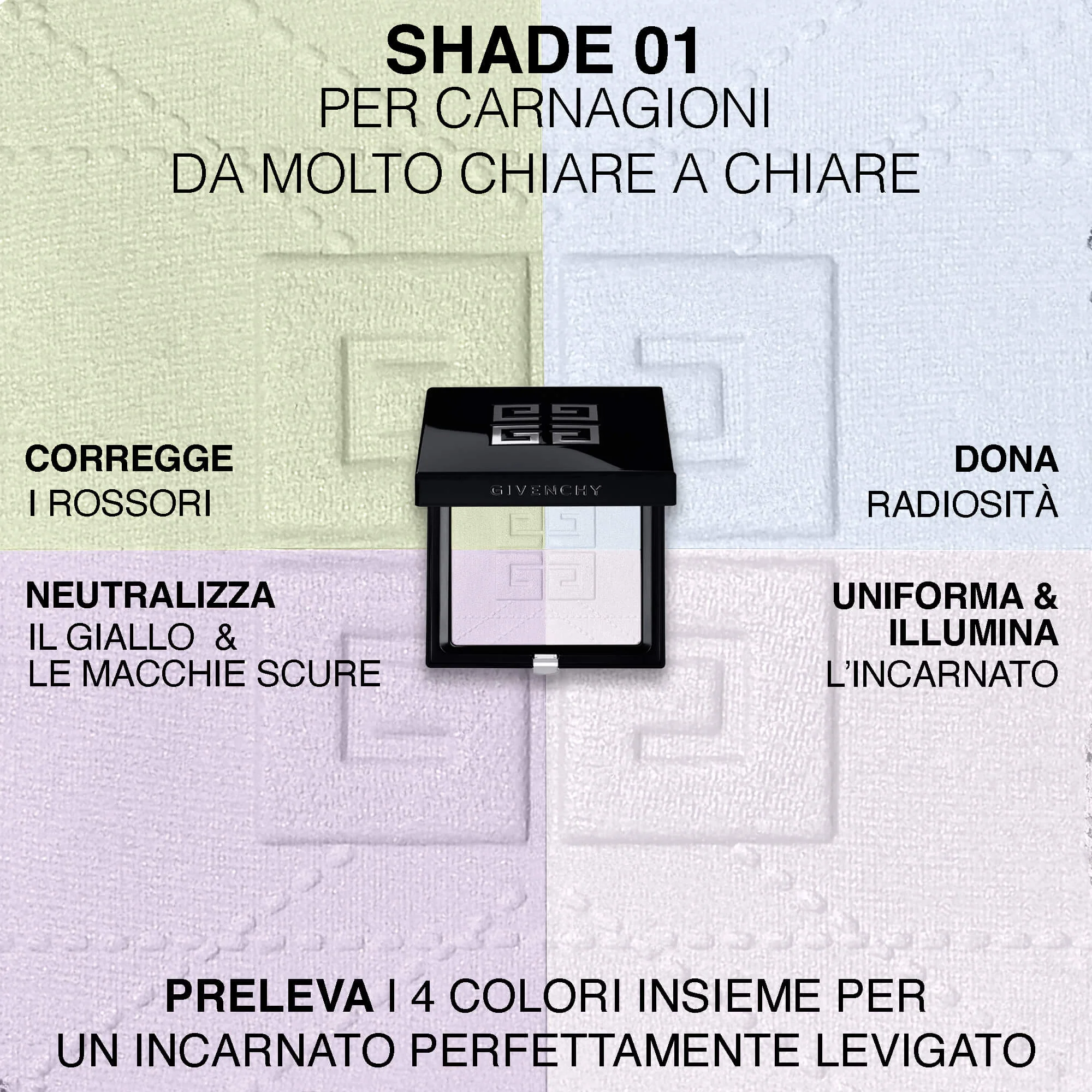 Polvo compacto Face Prisme Libre - Polvo compacto