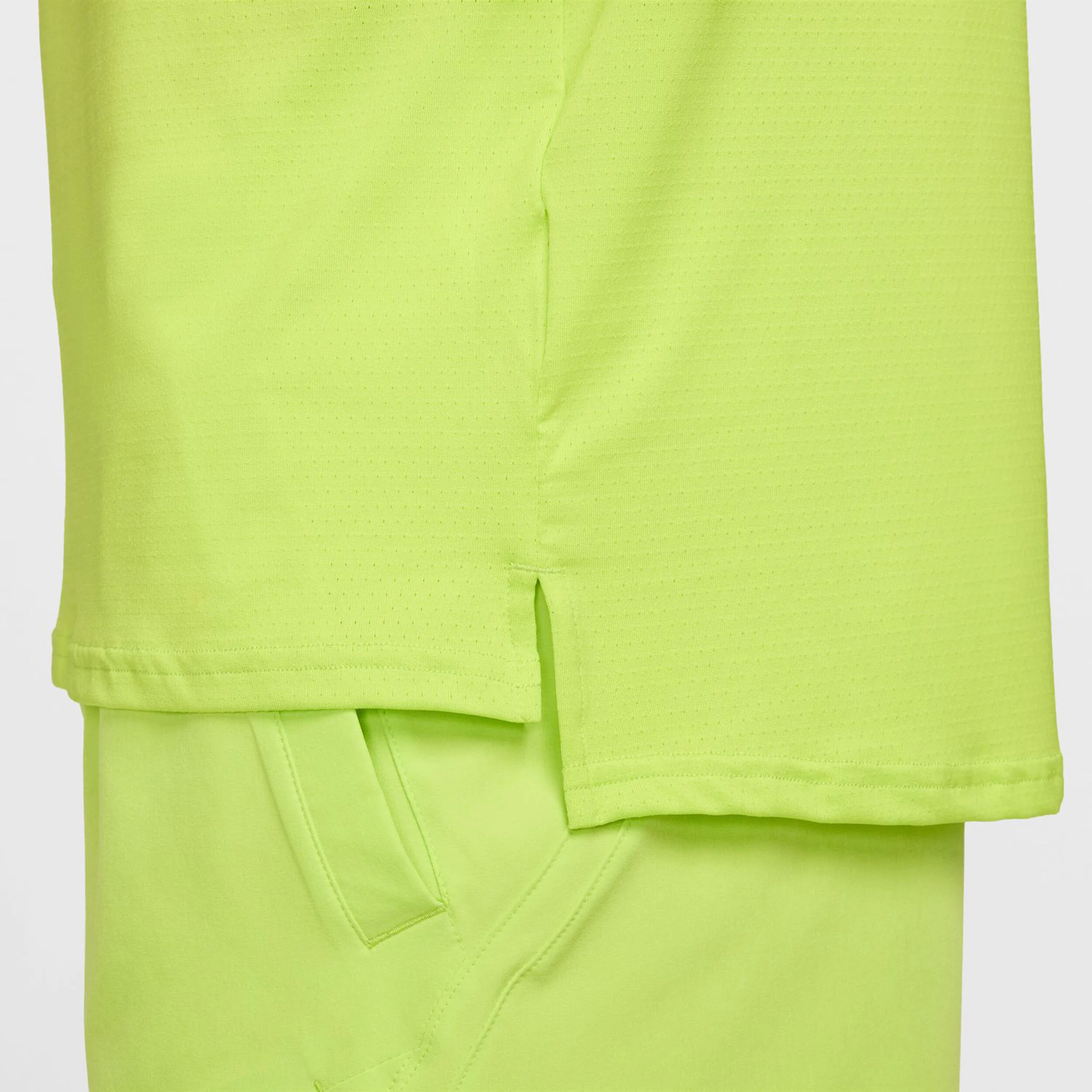 Dri-Fit Advantage T-Shirt Herren - Limette