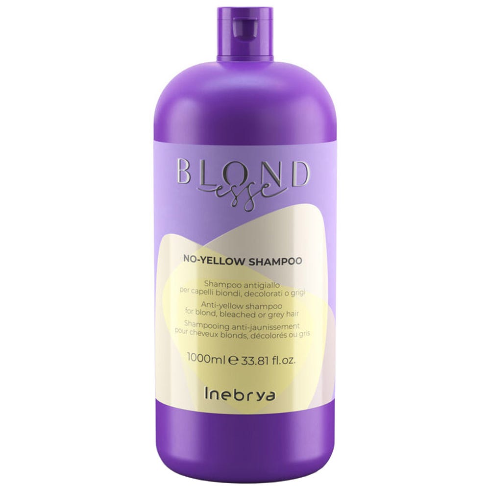 Inebrya Blondesse No Yellow Shampoo 1 L