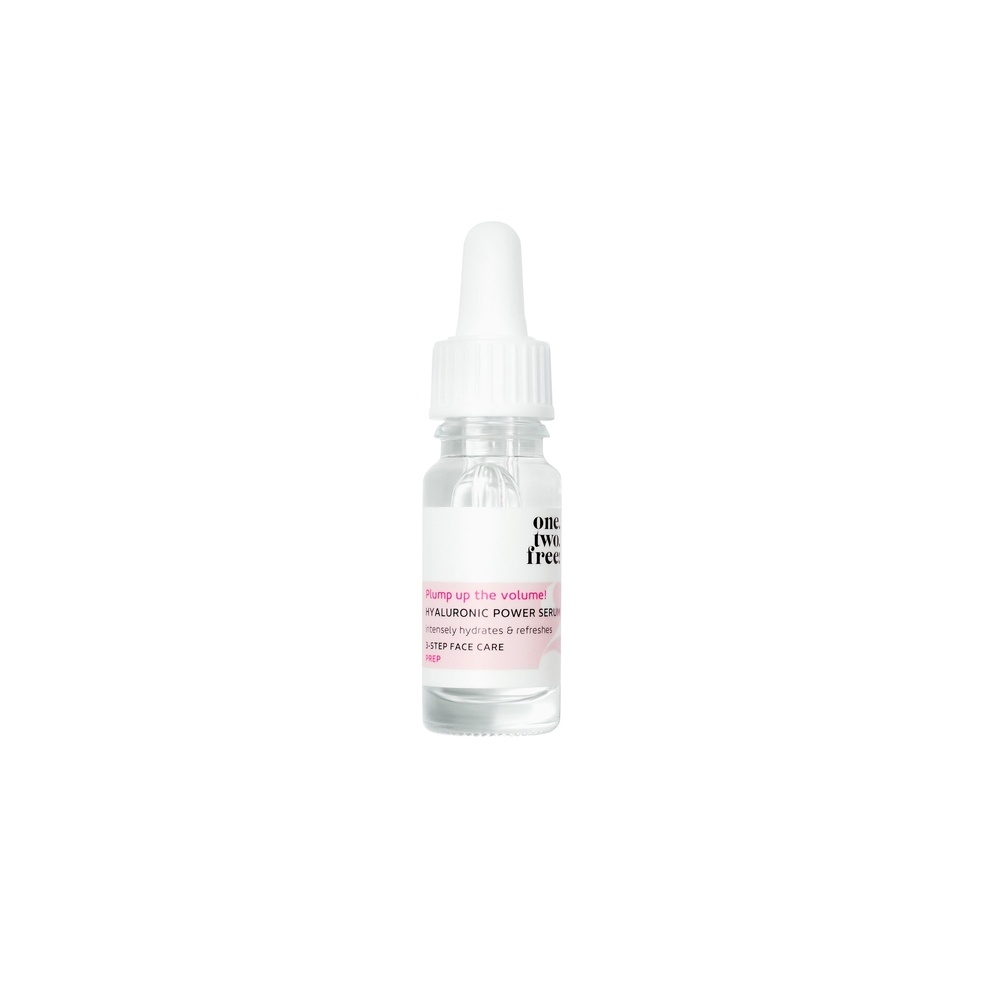one.two.free! Hyaluronic Power Serum Sérum Acide Hyaluronique