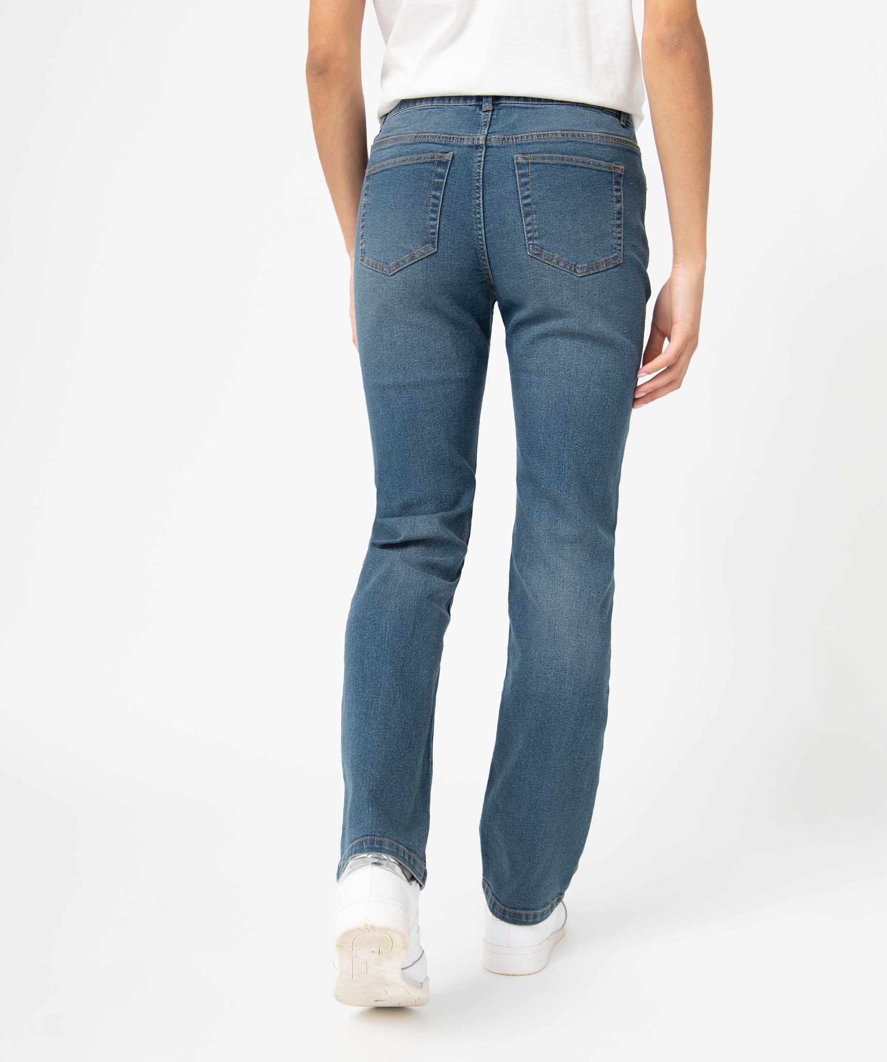 Jean femme coupe Regular – L26 stone | GEMO
