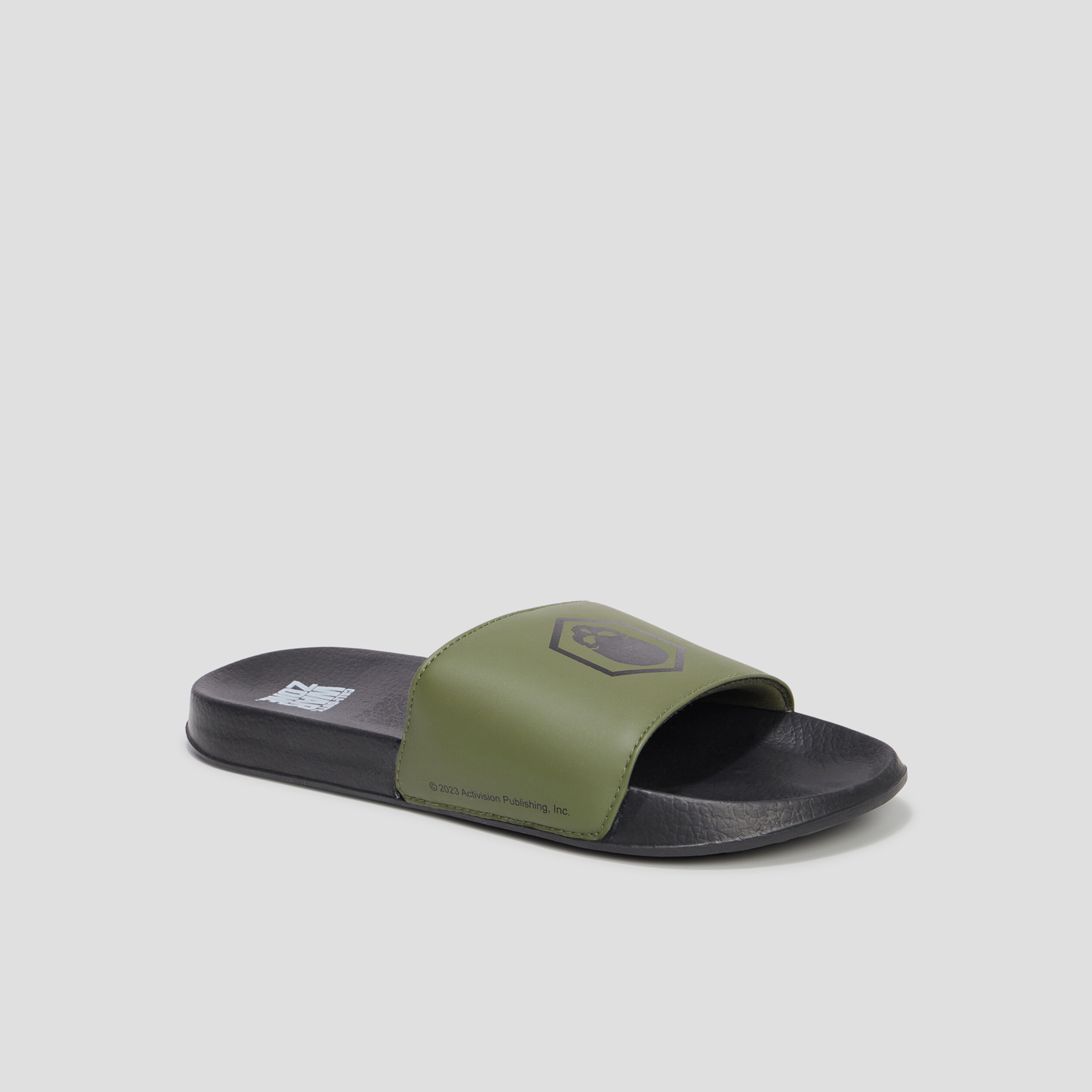 Mules Call of Duty vert kaki homme | La Halle