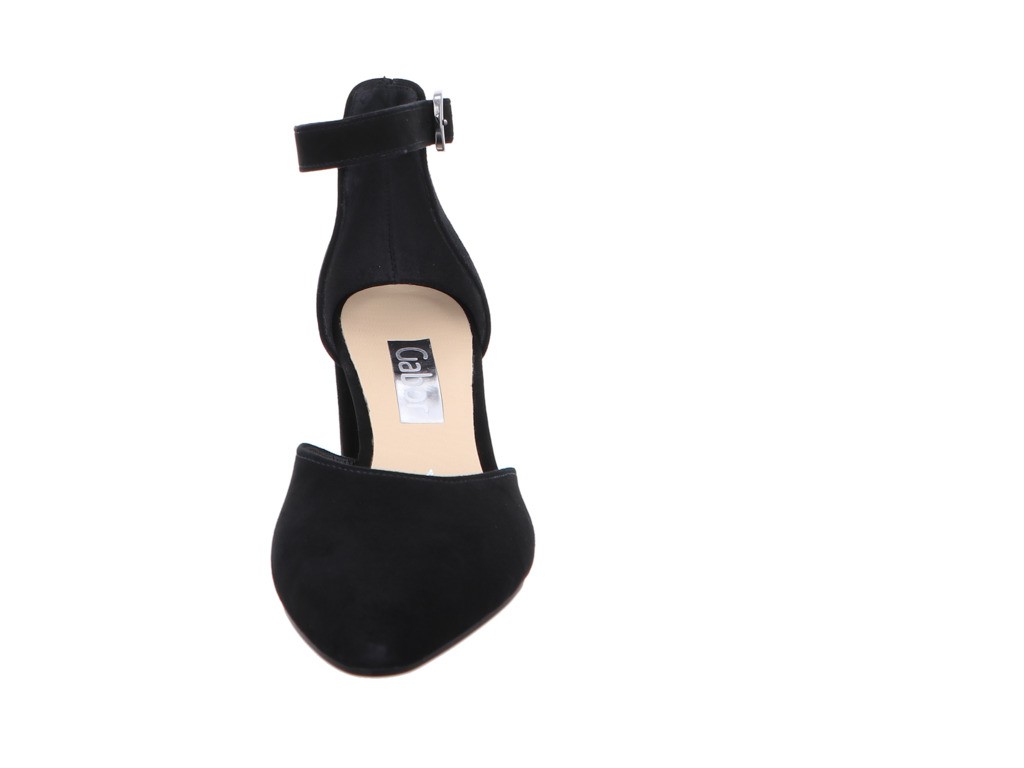 GABOR Ballerinas schwarz Gabor Fashion Spangenpumps 41.340.17 sch