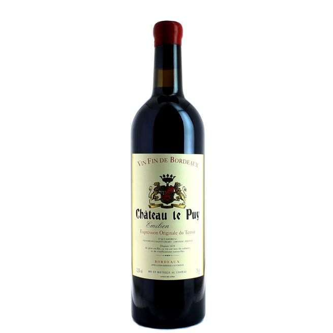 Château Le Puy, Emilien, 1989