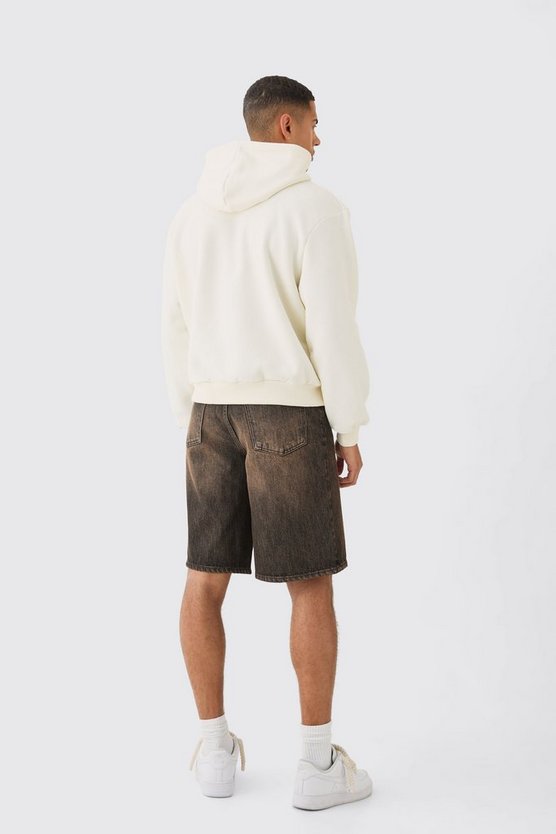 Oversize Hoodie mit Applikation