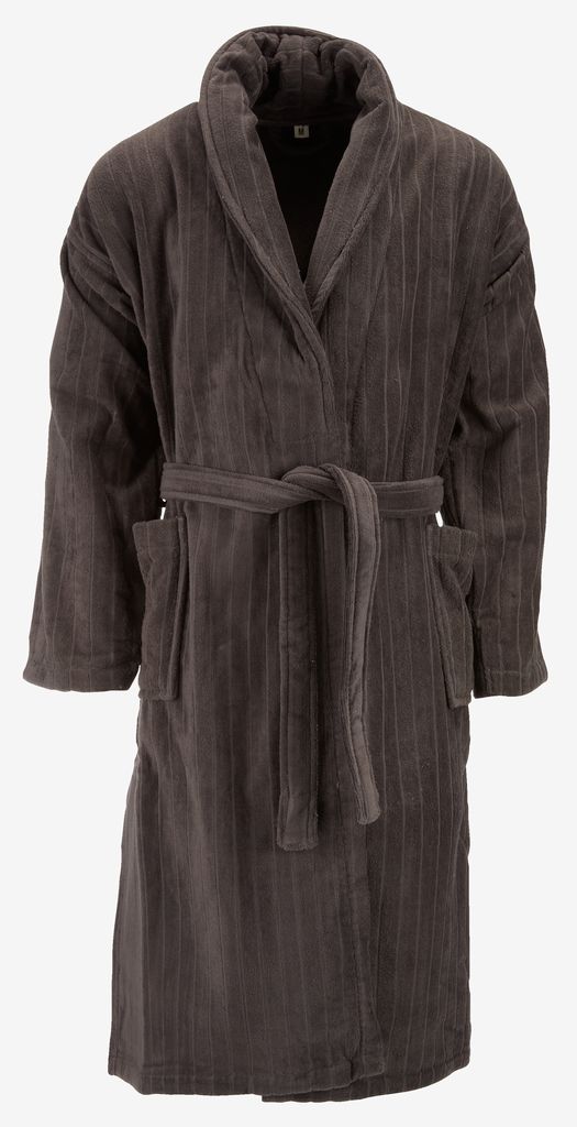 TOLLARP złoty Szlafrok TOLLARP L/XL antracyt KRONBORG