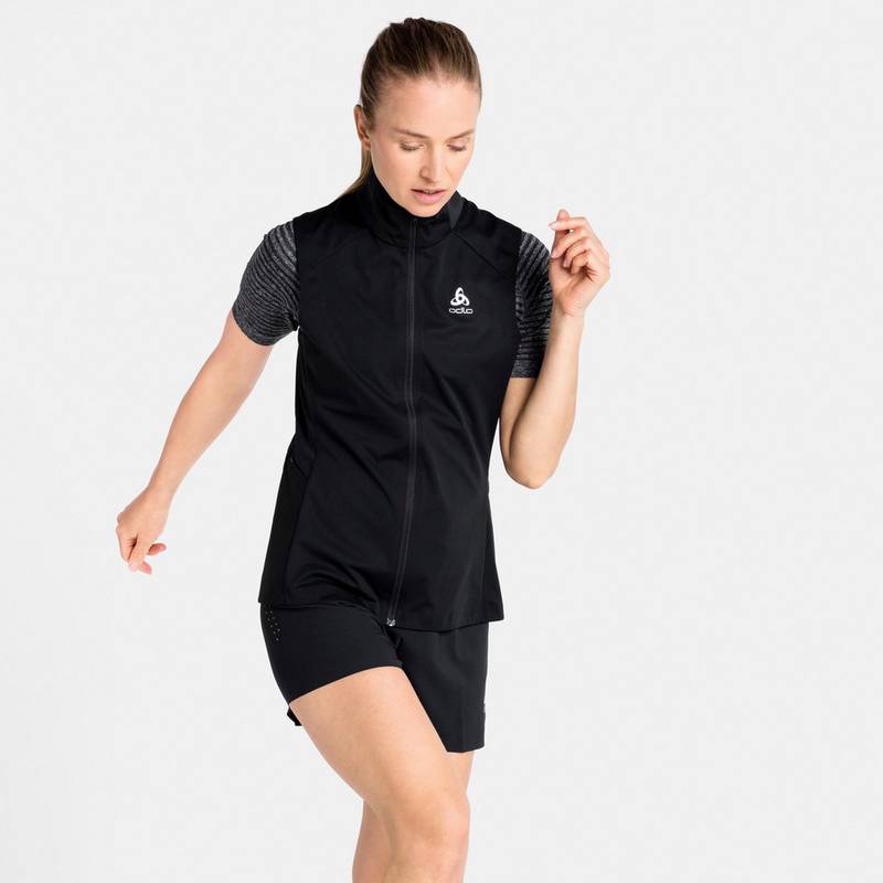 Odlo ZEROWEIGHT WARM Outdoorweste Damen