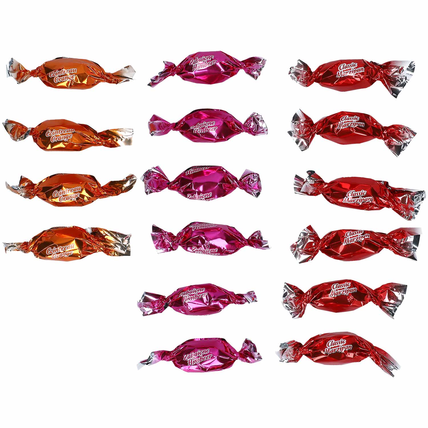 Carstens Lübecker Edelmarzipan Mini Eier Mix 125g