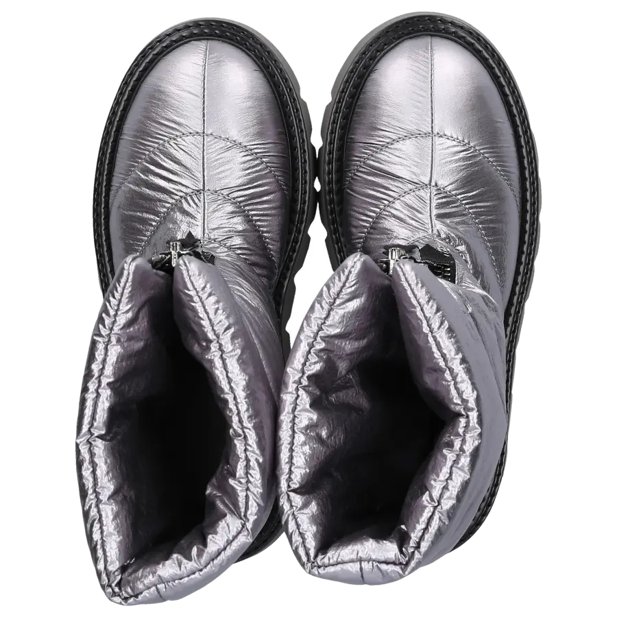 Elena Iachi - Stiefeletten 3128-T Textil - silber