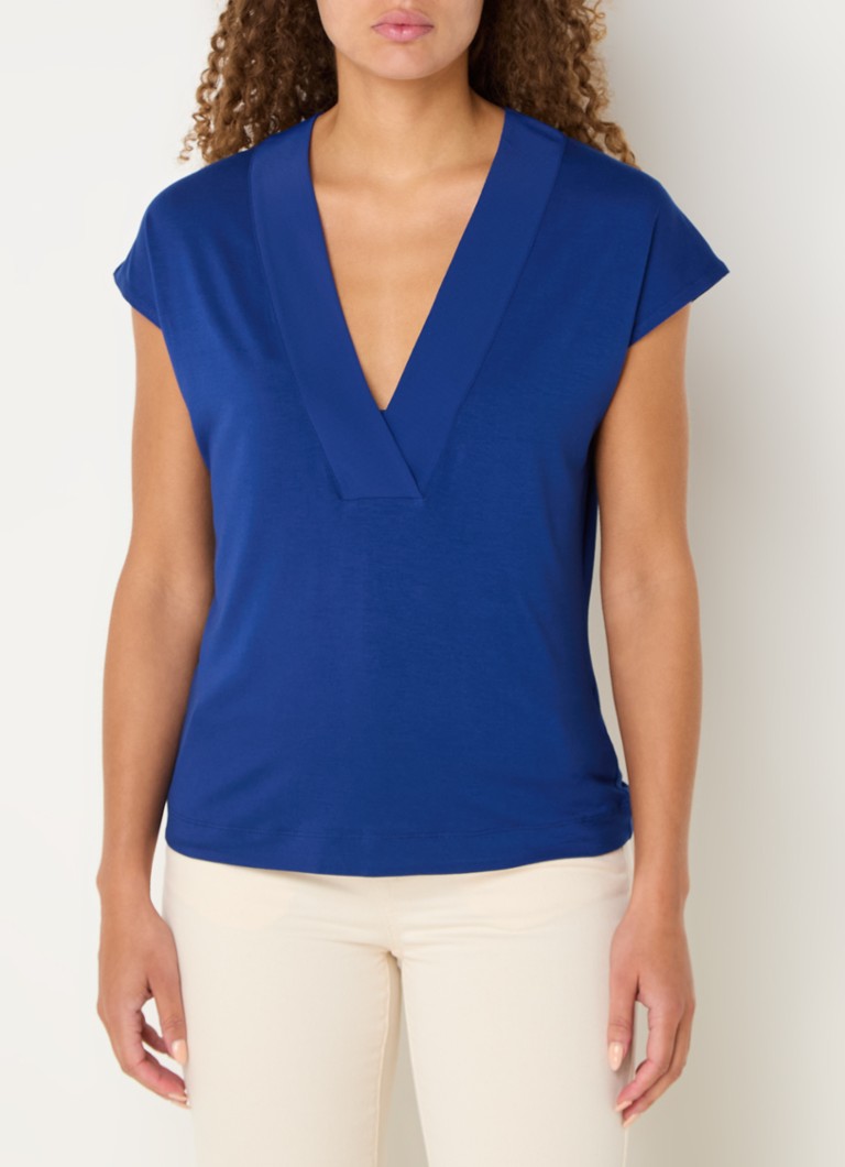 Top con scollo a V Hobbs Jonie