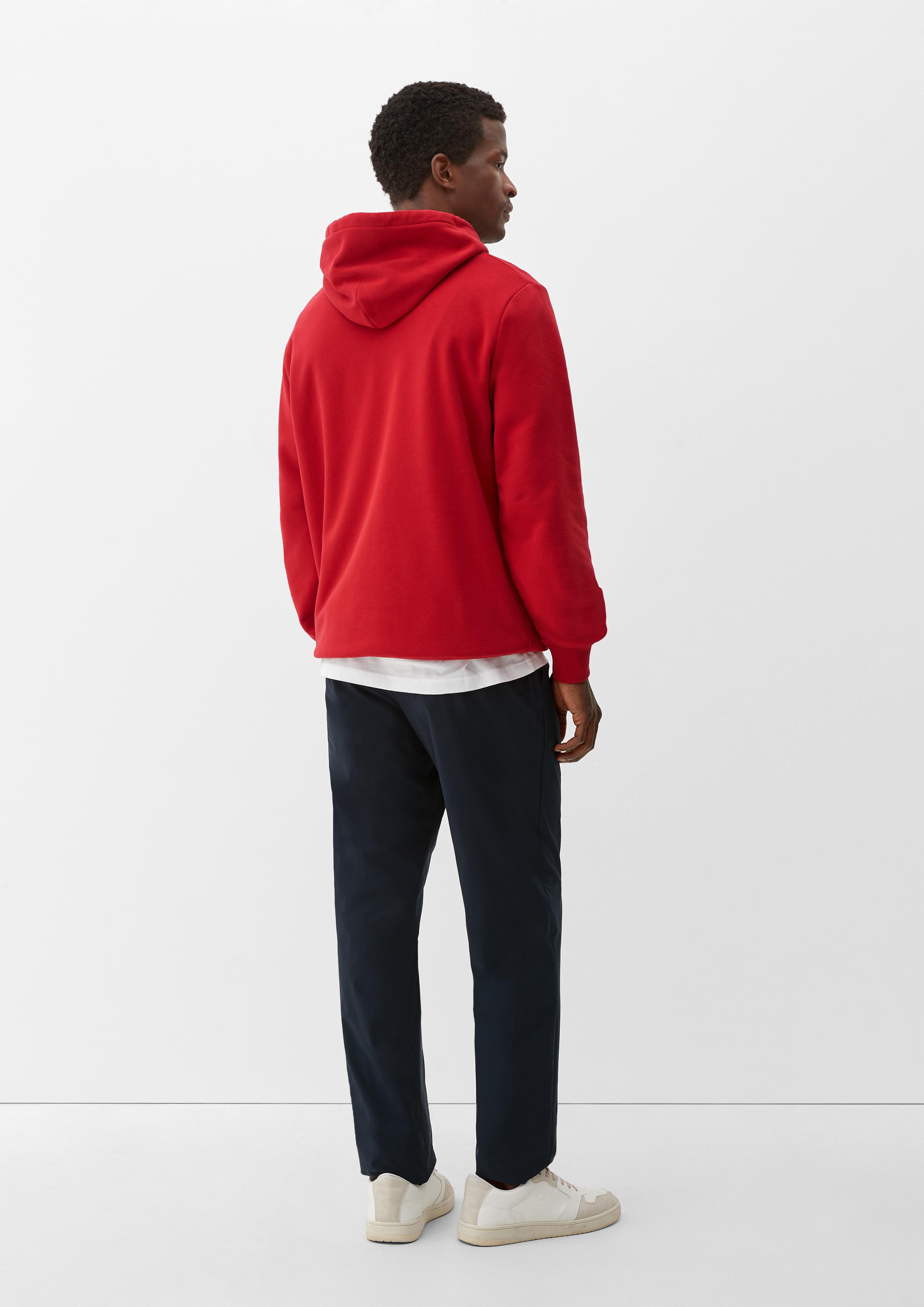 Hoodie mit Frontprint  2132732-31D1