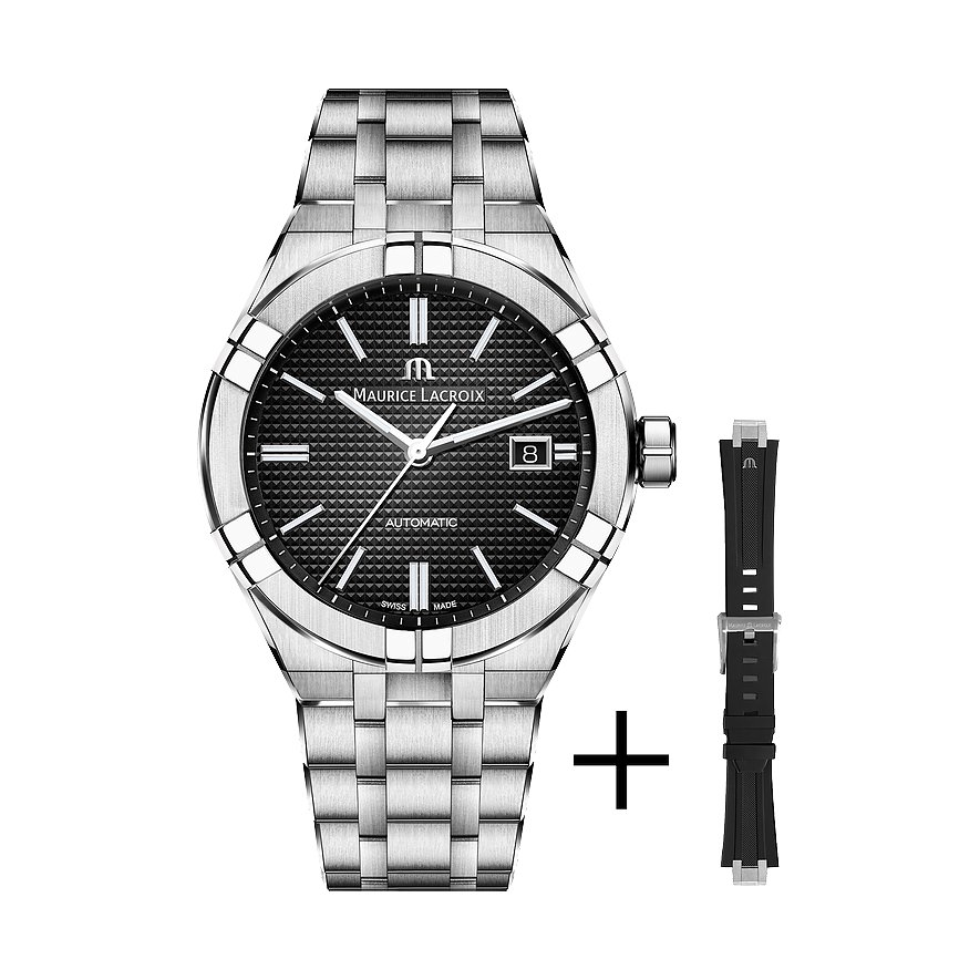 Maurice Lacroix Uhren-Set inkl. Wechselarmband Date