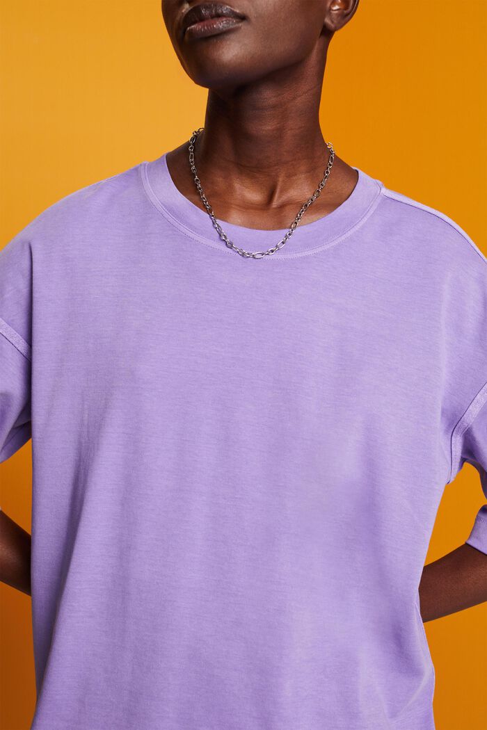 Oversize-T-Shirt aus Baumwolle