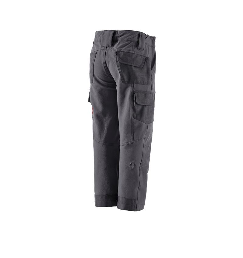 Funktions Cargohose e.s.dynashield solid,Kinder