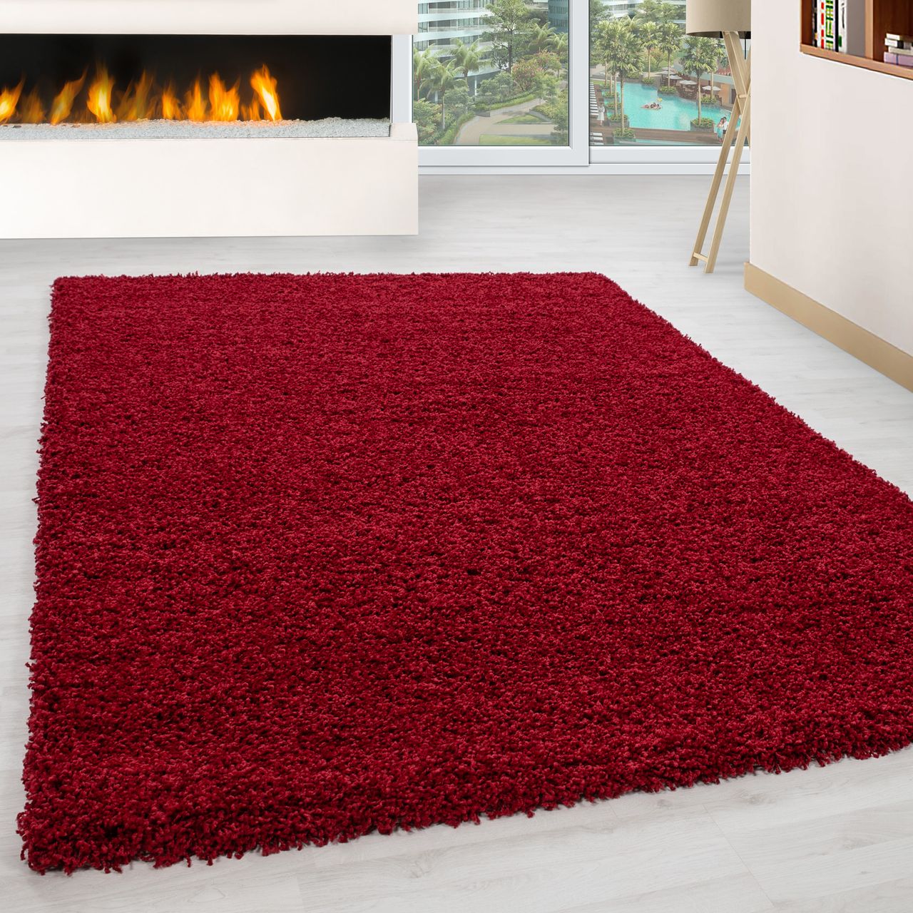 Ayyildiz Teppich, LIFE 1500, RED, 100 x 200 cm