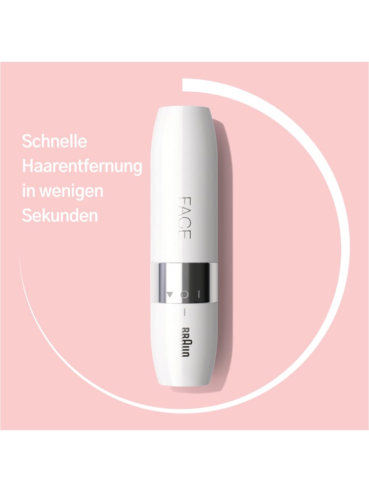 Braun Mini-Gesichtsrasierer 