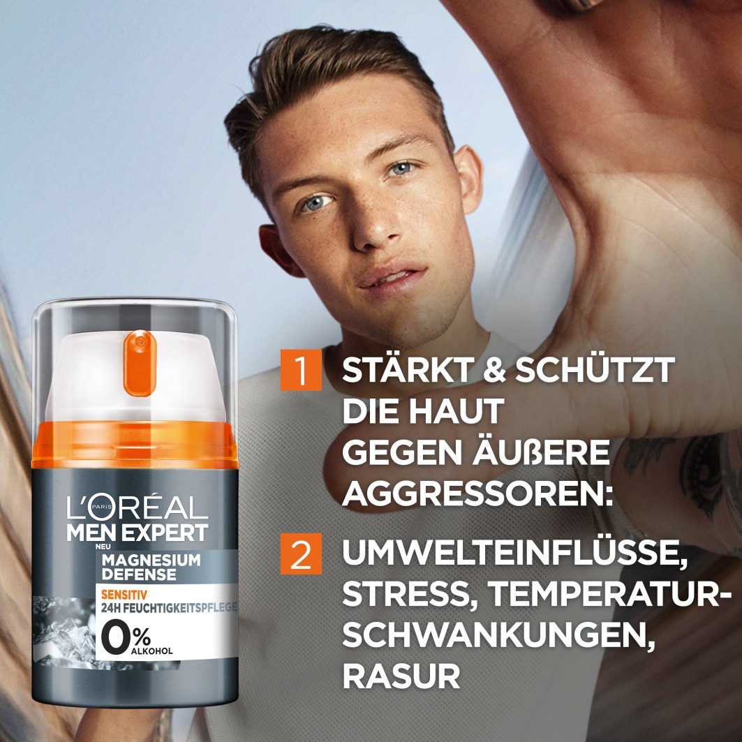 Magnesium Defense Sensitiv Tagespflege