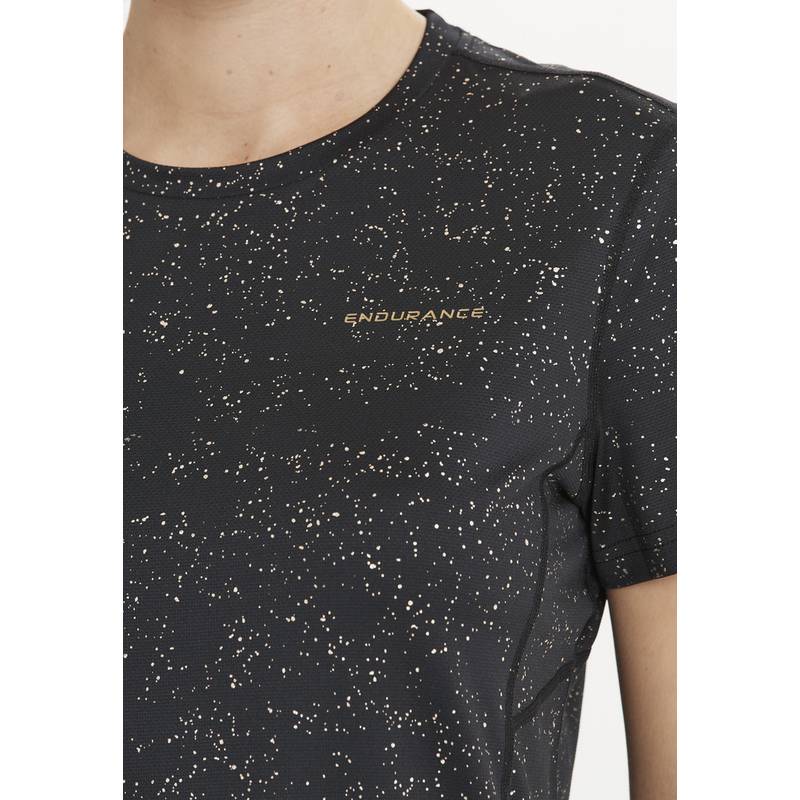 Endurance Beinie Laufshirt Damen