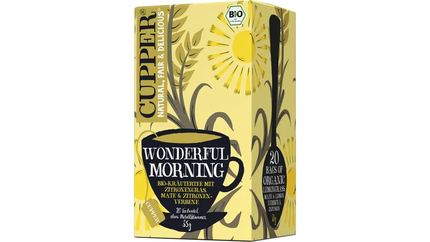 CUPPER Wonderful Morning 35 g