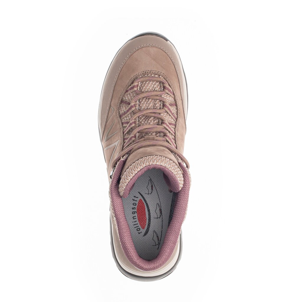 rollingsoft Schnürstiefelette beige