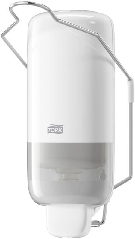 Tork Seifenspender S1 Elevation für Flüssigseife mit Wandhalterung Weiß