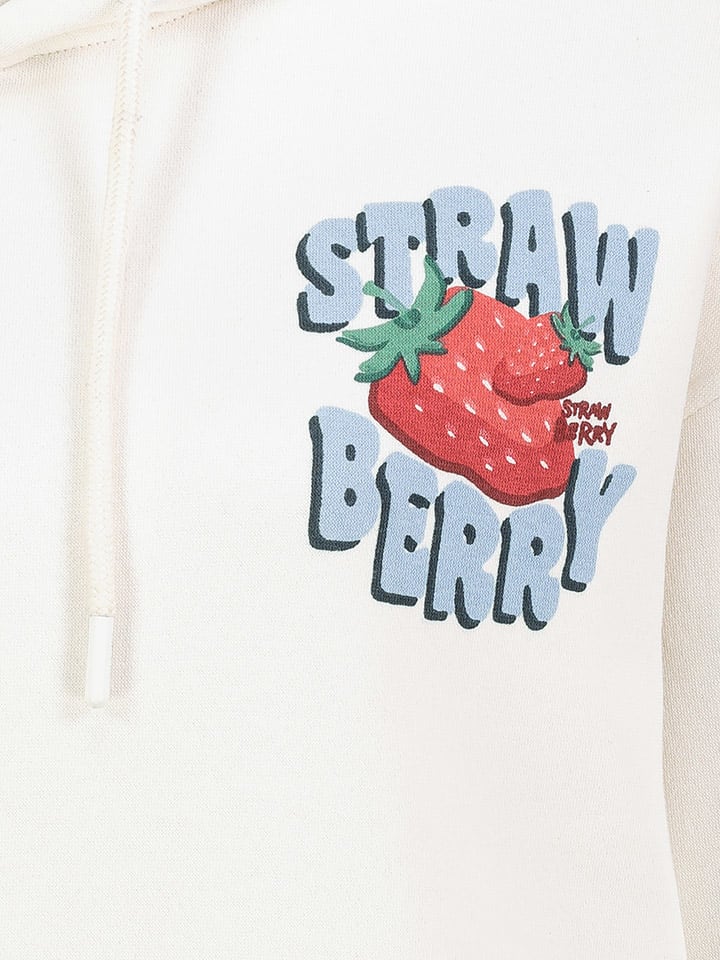 Sublevel Hoodie in Weiß günstig kaufen