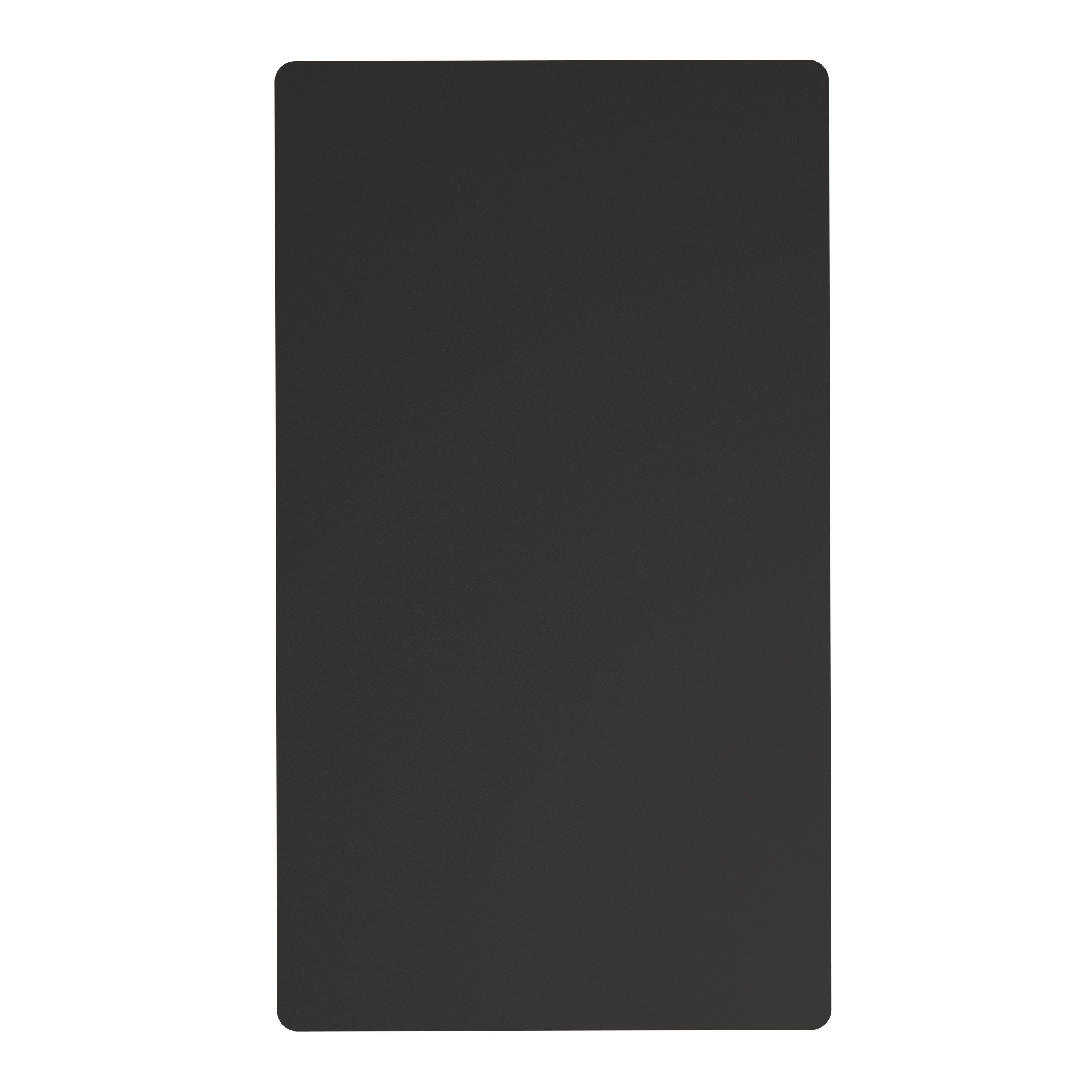 ERGOFINO Arbeitsplatte Tischplatte (Schwarz, Weiß oder Buche, 140x80 cm, 160x80 cm, 180x80 cm), DIY Schreibtischplatte Bürotischplatte