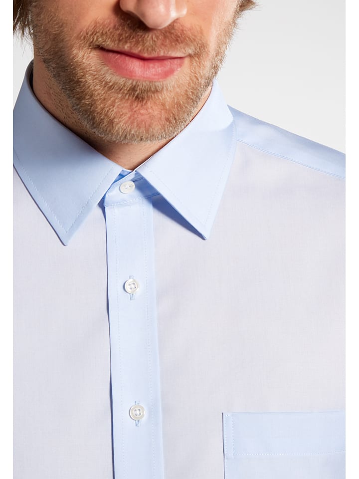 Eterna Hemd - Slim fit - in Hellblau günstig kaufen