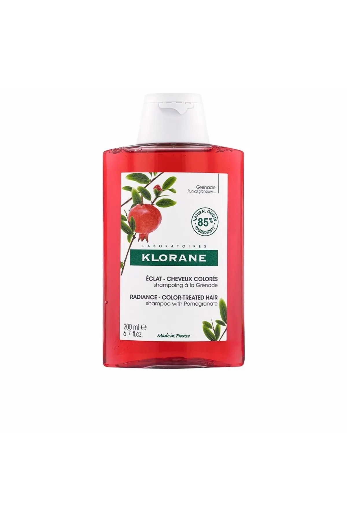 Klorane  A La Granada Glanzshampoo Für coloriertes Haar Klorane 400 ml