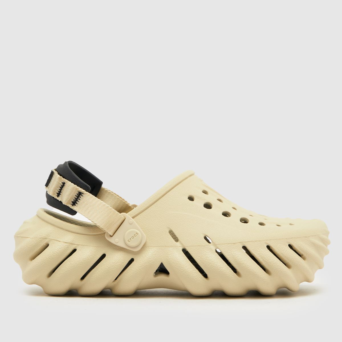 Sandali Crocs Echo Clog v naravni barvi