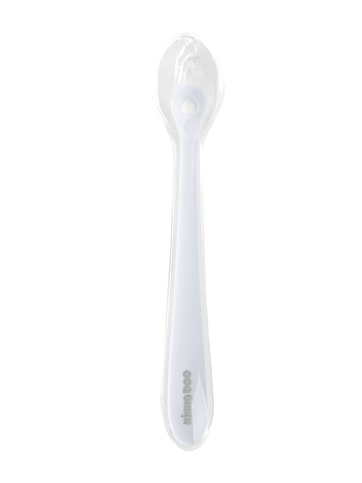 Kikkaboo Baby Silikonlöffel mit Etui in blau günstig kaufen onesize