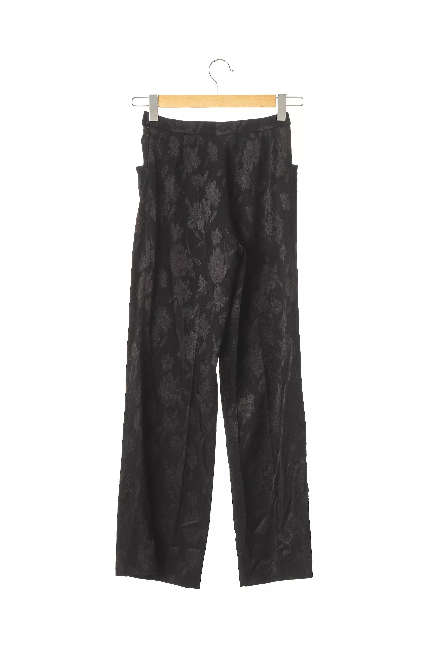 Irie Pantalons Larges Femme couleur noir