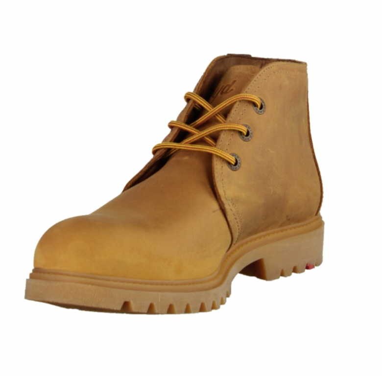 LLOYD Schnür-Stiefeletten beige VISCO