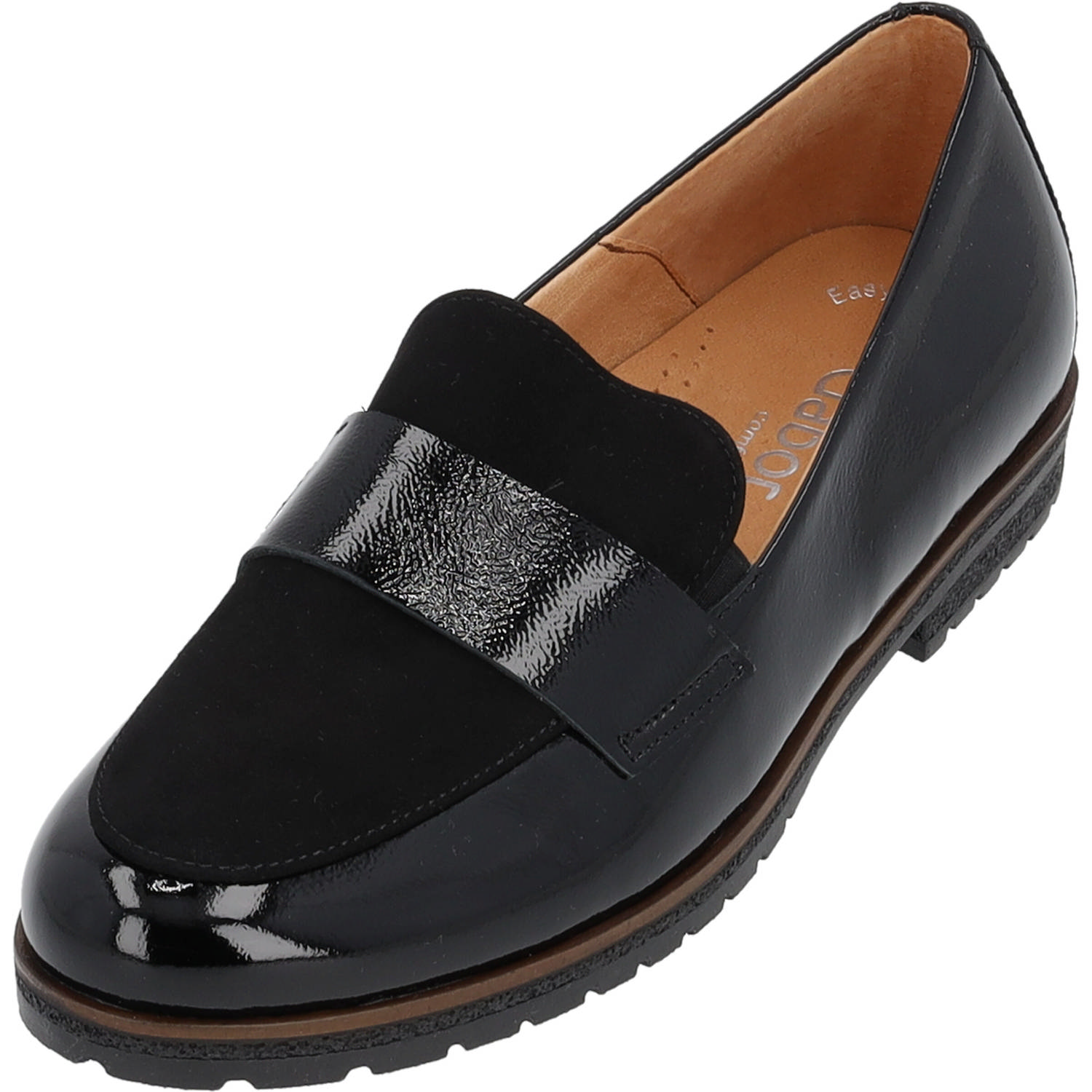 Gabor Comfort 32.042, Mokassins, Damen, schwarz