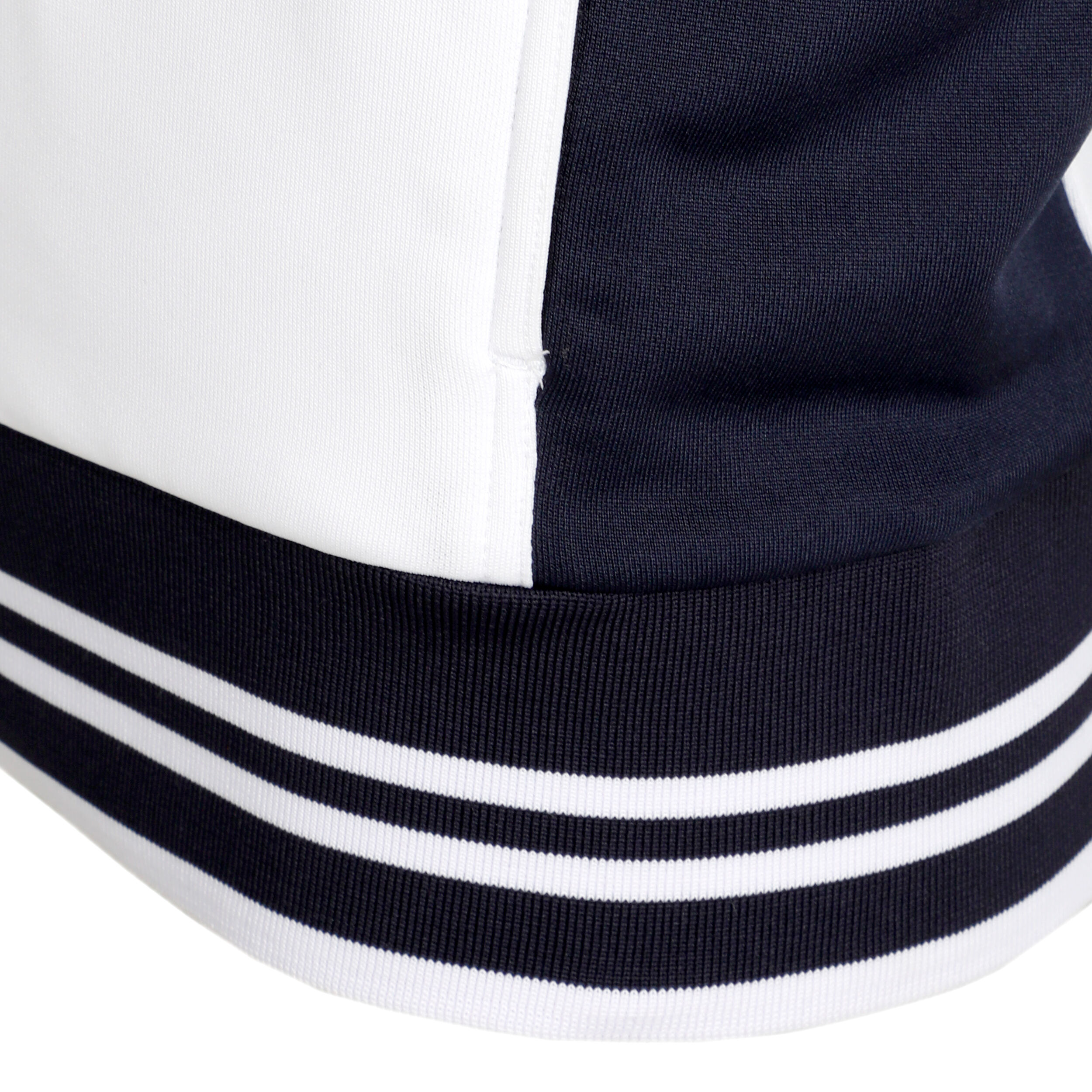 Georgina Trainingsjacke Damen - Weiß, Dunkelblau