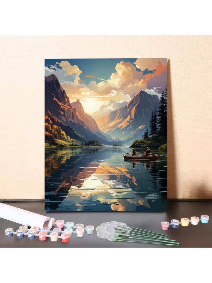 ARTNANAS DIY Malen nach Zahlen Set-