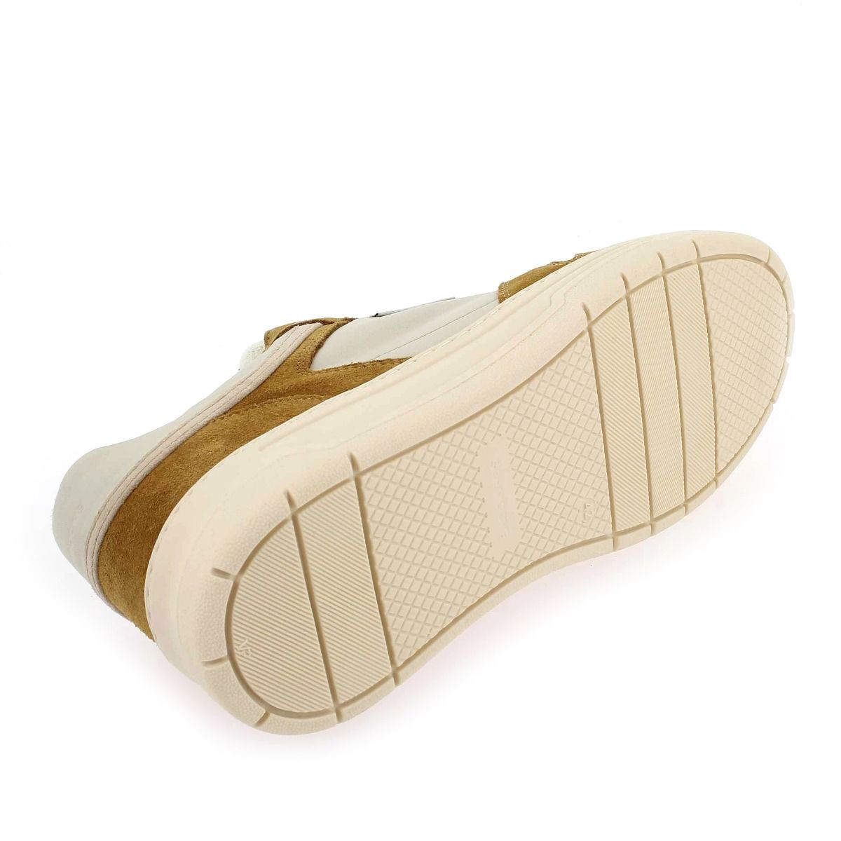 Schmoove  ORDER SNEAKER H23 - Blanc Camel