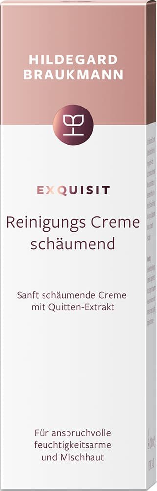 Hildegard Braukmann exquisit Reinigungs Creme schäumend