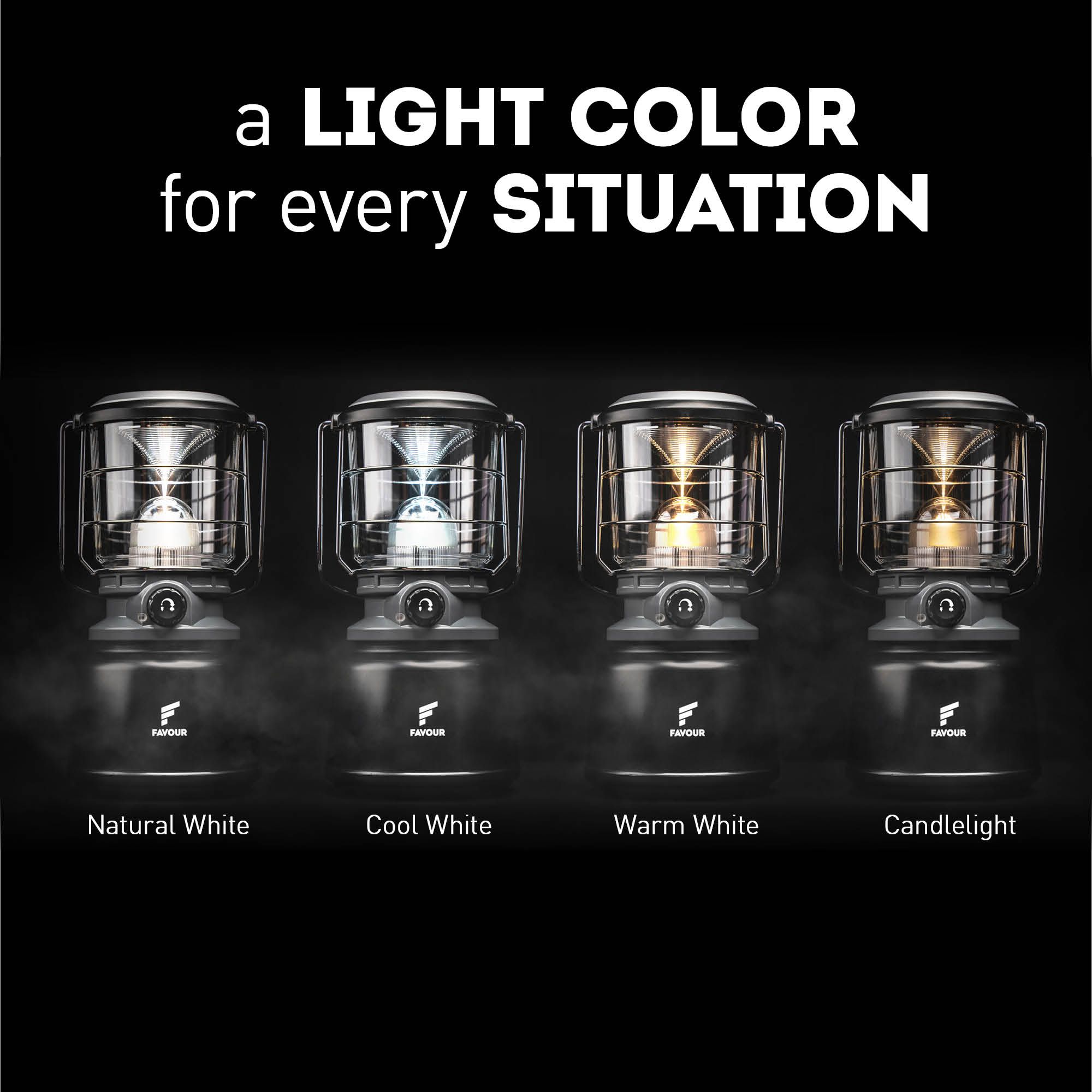 Favour L0944 LED-Laterne
